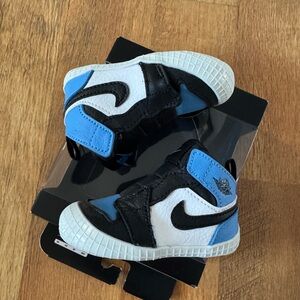 *Rare - Toddler 3C Air Jordan 1 “Crib Bootie” — UNC!! EXCELLENT condition!
